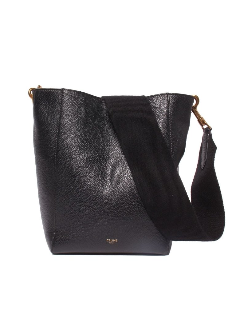 Celine Shoulder Bag Sangle Bucket Small